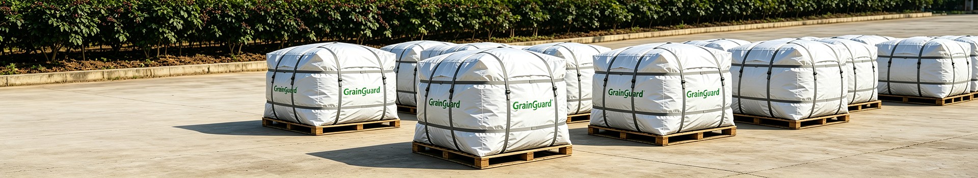 Almacenamiento de capullo hermético de granos de café verde