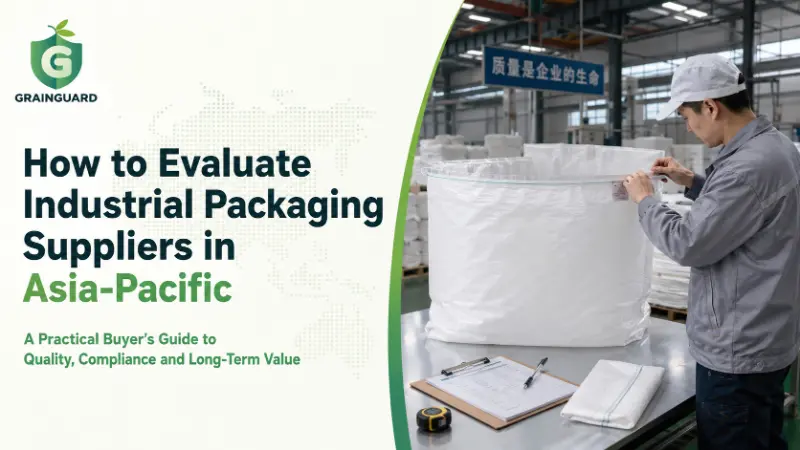 ¿Cómo evaluar a los proveedores de envases industriales en Asia-Pacífico?