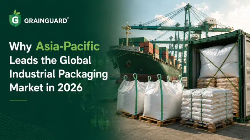 Por qué Asia-Pacífico lidera el mercado mundial de envases industriales en 2026
