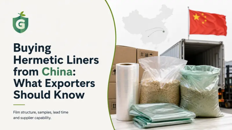 Comprar revestimientos herméticos en China: lo que los exportadores deben saber