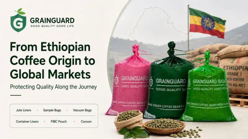 Del origen del café etíope a los mercados globales