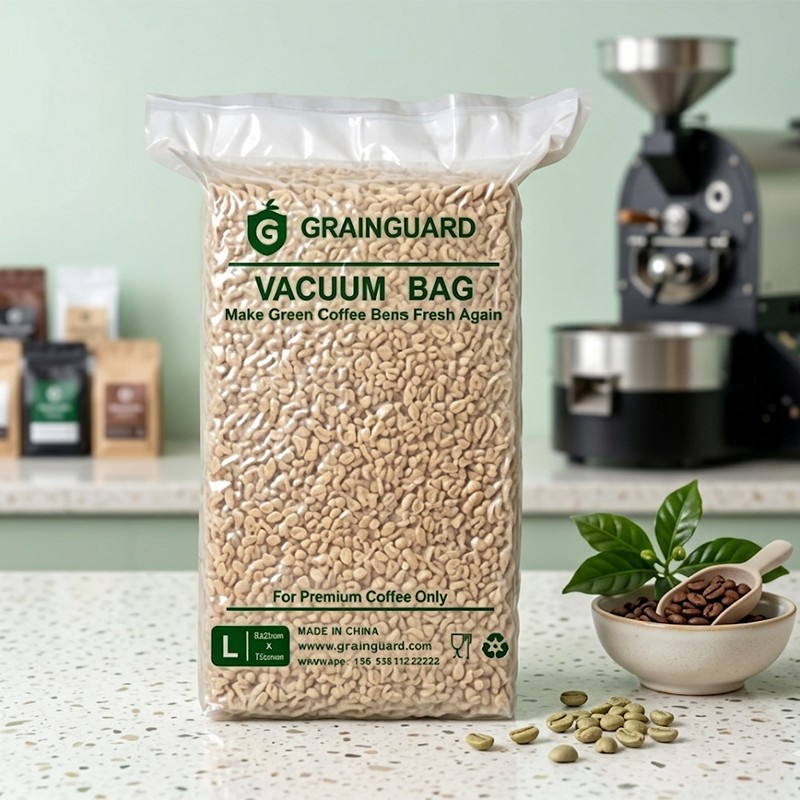 Bolsa De Vacío Para Grano De Café Verde Bolsa De Vacío Para Grano De Café Verde