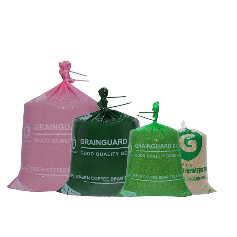 Bolsa Hermética Para Café En Grano Verde