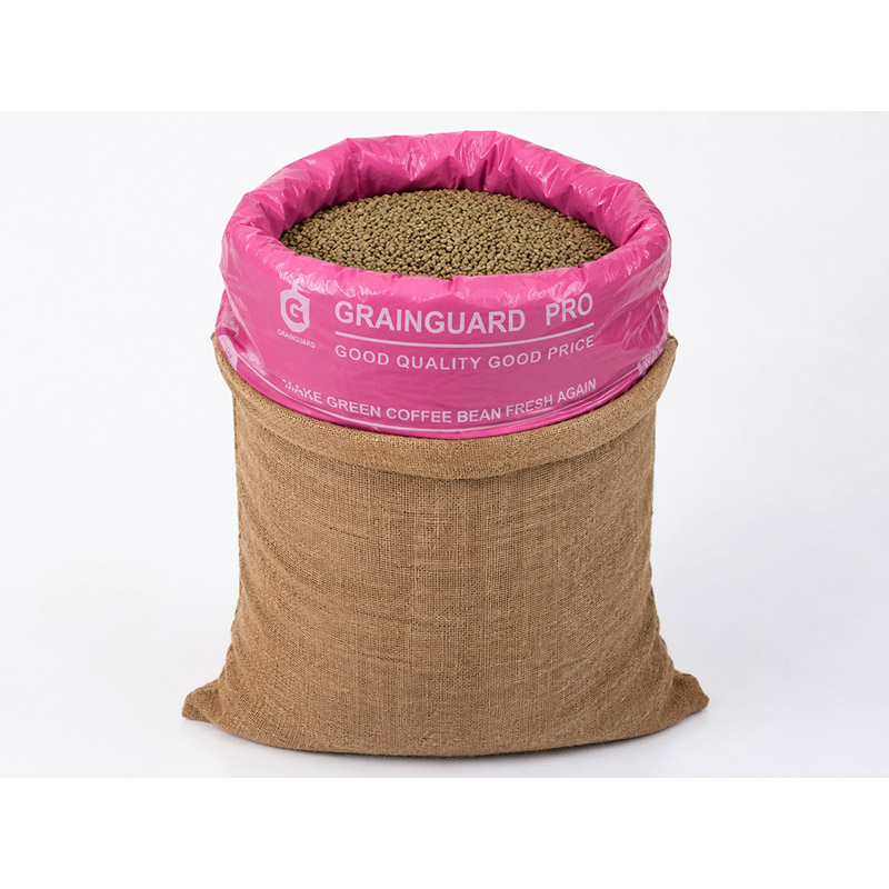 Revestimiento plástico hermético dentro del saco de café de yute Revestimiento plástico hermético dentro del saco de café de yute