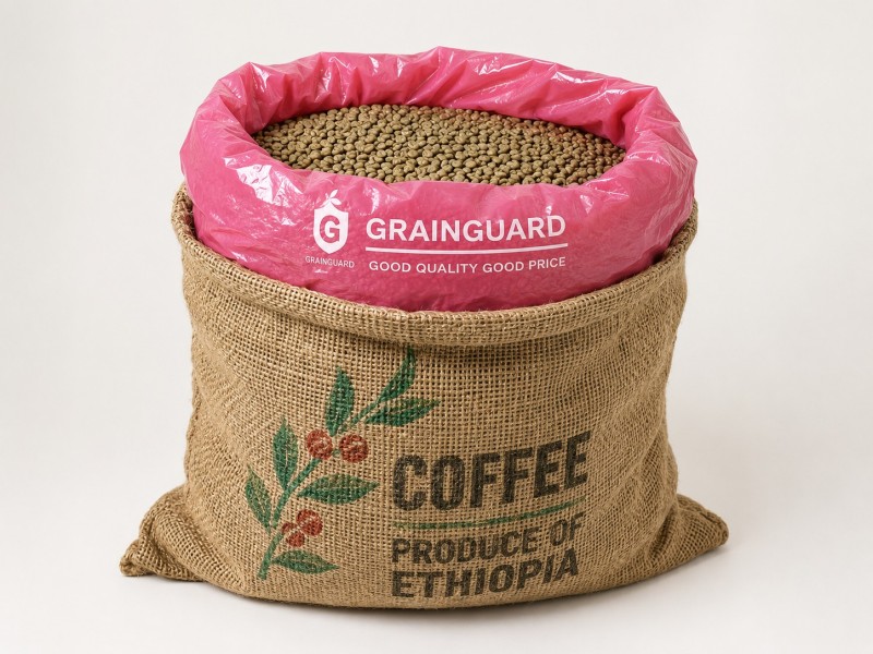 69kg Hermetic Jute Liner